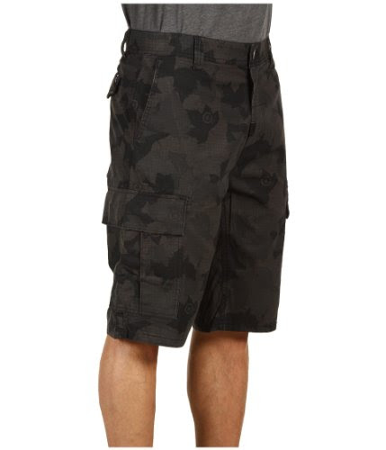 LRG Core Collection Classic Cargo Short - Men's Black2 Camo, 34