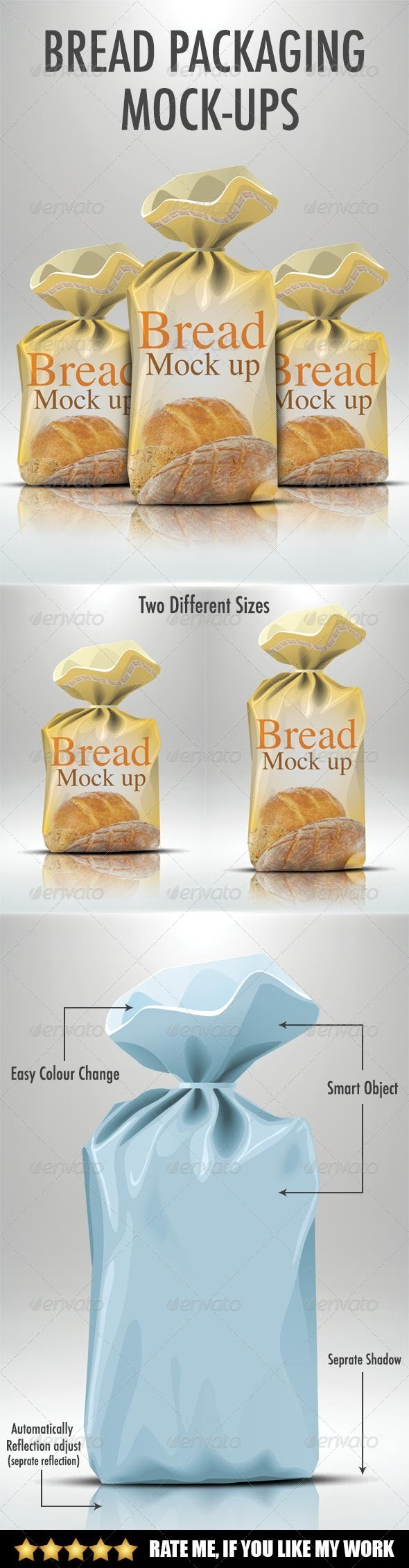 Download Psd Bread Paper Bag Mockup Free » Tinkytyler.org - Stock ...