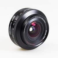 Voigtlander Color Skopar 20mm f/3.5 SL-II Aspherical Manual Focus Lens for Canon EOS Film & Digital Cameras
