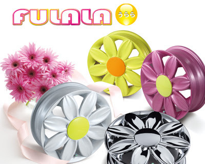 Fulala ピア うらら 14インチアルミホイール販売終了 Dac