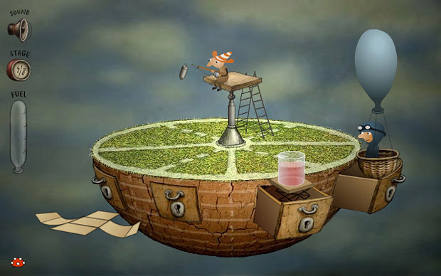 Questionaut – Amanita Design