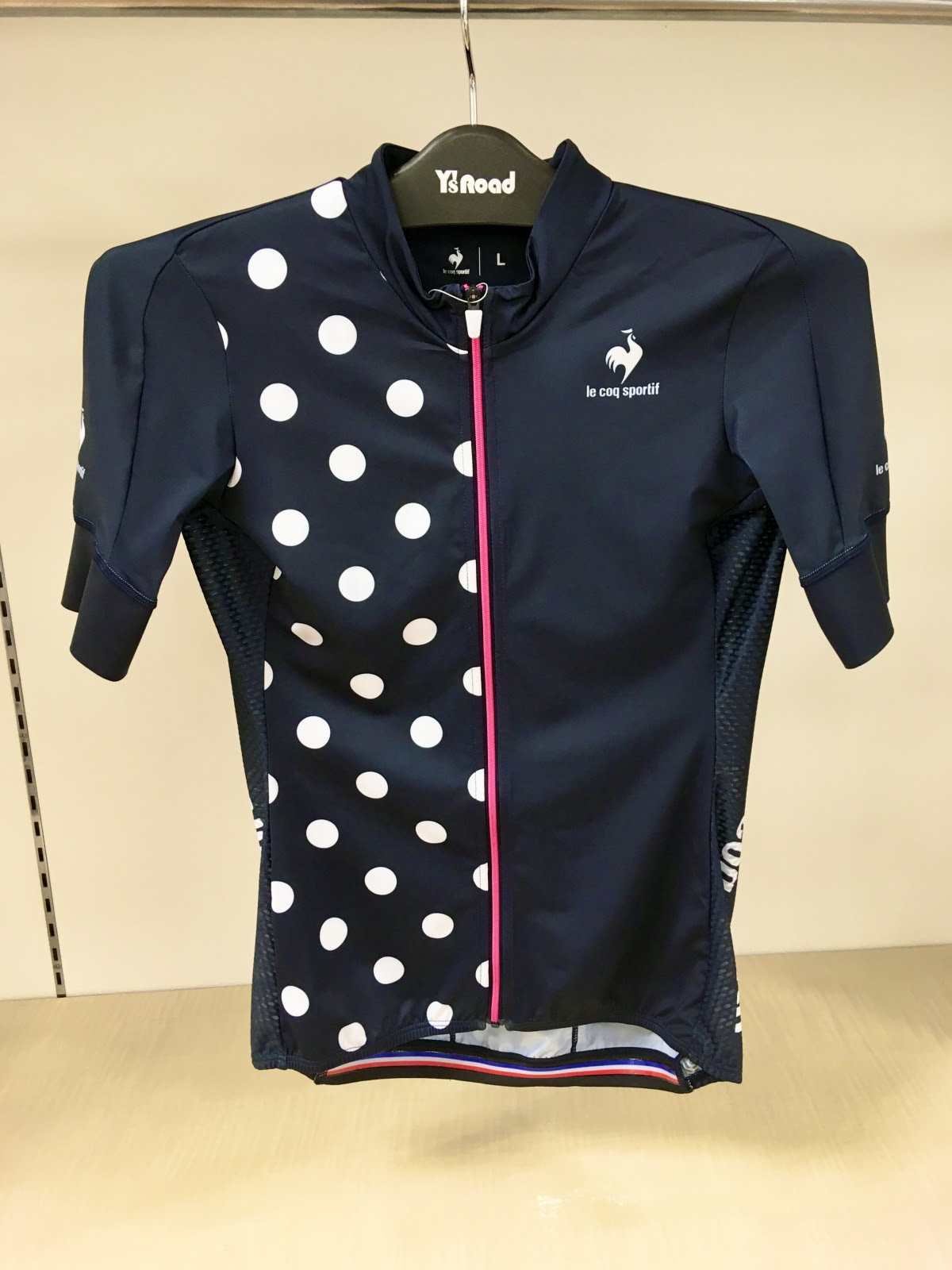 可愛いジャージといえばle Coq Sportif 新作レディースウェア入荷しました Y S Road 名古屋ウェア館