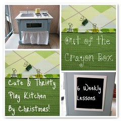 Build A Play Kitchen