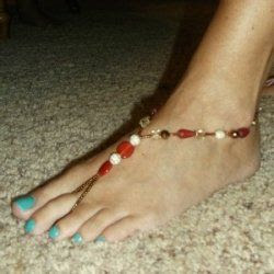 ... to Make Foot Jewelry http:.squidoohow-to-make-foot-jewelry