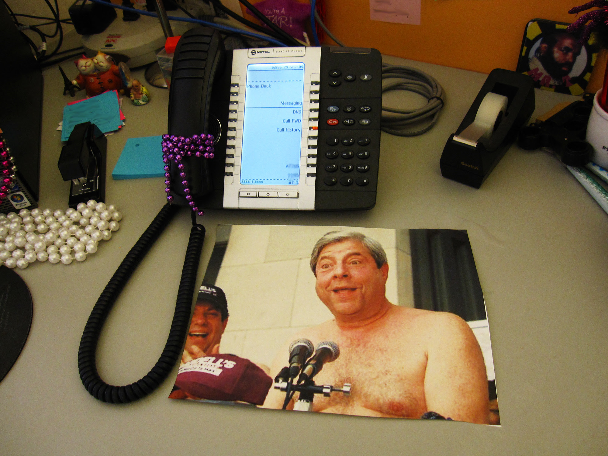Topless Marty