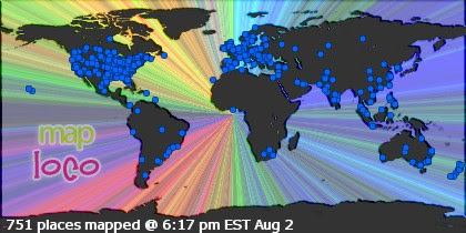 Visitor Map