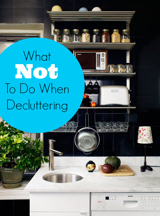 Decluttering and Organizing Your Home