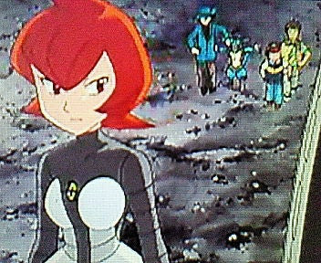 アニメ ポケモンdp 鋼鉄島の遺跡 第111話 今日のリザフィックバレー 黒鹿毛鉄道支区