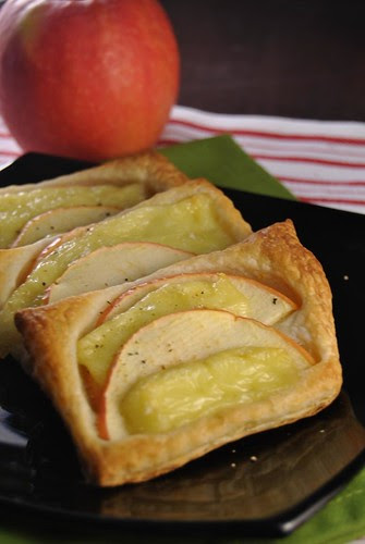 Apple and Brie Tarts