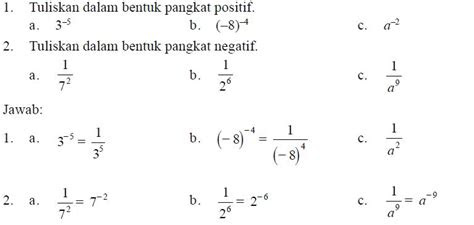 Soal dan jawaban bilangan pangkat tiga dan operasi hitung. Contoh Soal Dan Jawaban Pola Bilangan Pangkat Tiga