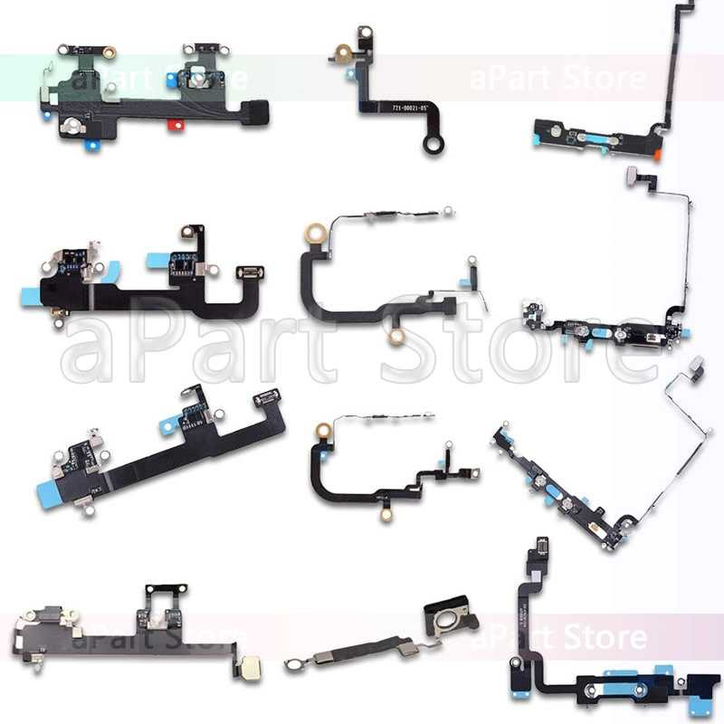 Wifi Bluetooth NFC WI FI GPS Signal Antenna Flex Cable Cover For iPhone X  Xs Max XR Original Repair Spare Part|Mobile Phone Flex Cables| - AliExpress