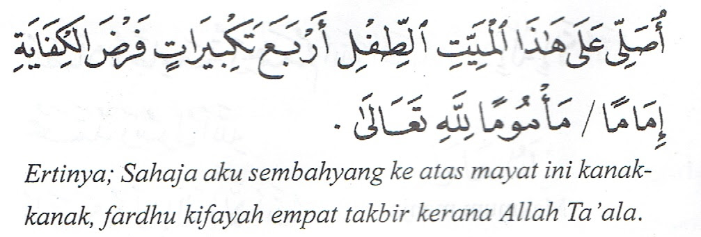 Solat Sunat Jenazah - Amalan Doa Harian