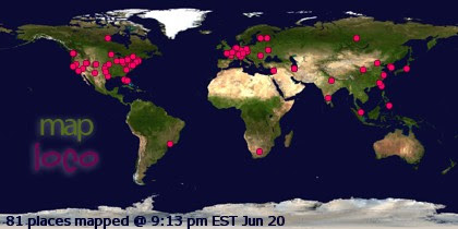 Visitor Map