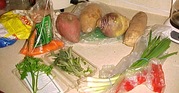 rutabaga and friends