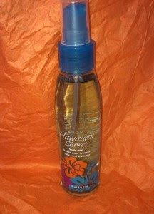 Avon Hawaiian Shores 5 oz Perfumed Body Mist Spray New Ships Free ...