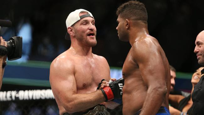 UFC 203, Alistair Overeem post-fight interview video, Joe ...