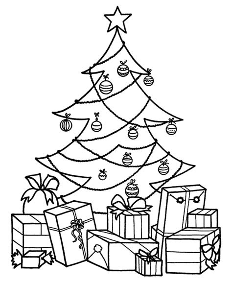 Free printable christmas tree coloring pages for kids and adults, including blank tree templates, decorated trees, abstract patterned trees, . free printable christmas tree coloring pages for kids