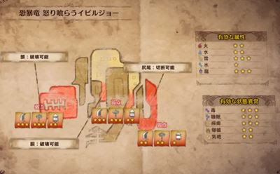 怒り喰らうイビルジョーの弱点 倒し方 Mhw モンハンワールド攻略レシピ