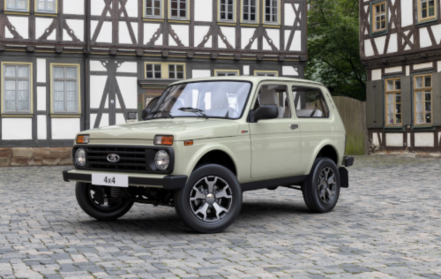 Lada Niva 平行輸入車 個人輸入車 インポートカーハウス グッドジョブ Good Job