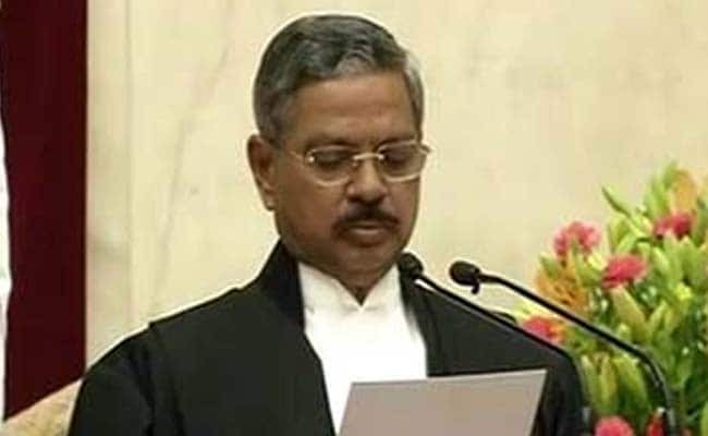 Family Matter, Will Settle it Ourselves, Says Chief Justice of.
