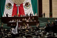 Sesión en San Lázaro. Foto: Miguel Dimayuga