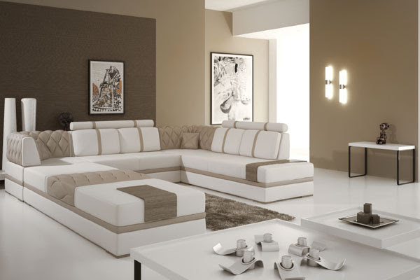wohnzimmer wandgestaltung modern – Dumss.com
