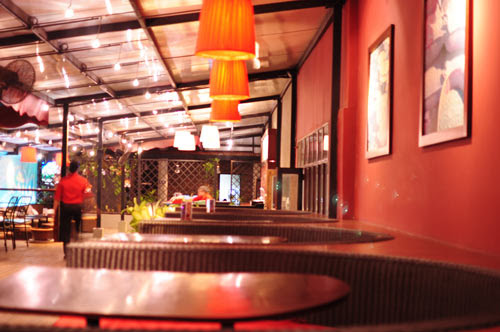 dentrangtricafehighland 1 Đèn trang trí quán cafe Highland