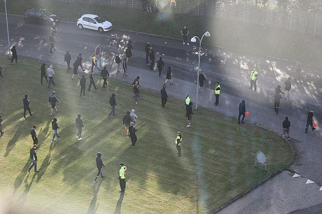 Fight Before Brondby If Hajduk Split 27 07 2017 Hooligans Tv The Best Site About This Topic