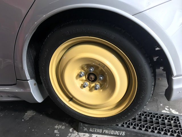 Gtnetタイヤパンク保証でタイヤ4本新品交換しました Gtnet福岡