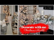 Inilah DECORATE WITH ME GLAM CHRISTMAS MANTEL DECOR 2020, terhot!