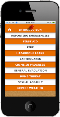 Emergency Procedures Quick Reference Guide app | Hendrix ...