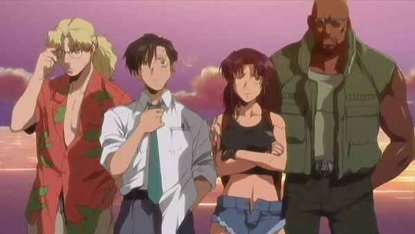 Anime Pilgrimage Rtt Black Lagoon Episode 2