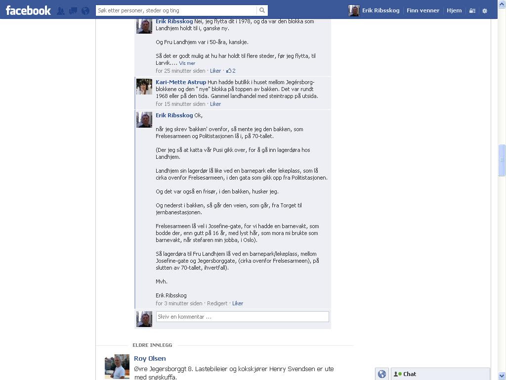 facebook landhjem