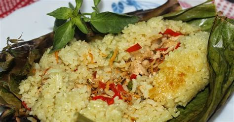 resep  membuat nasi bakar bandung enak resep juna