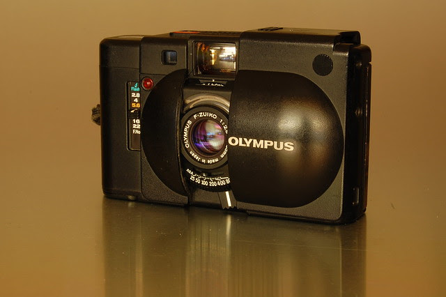 Olympus XA