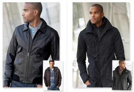Winter Coats for Men 2010/2011