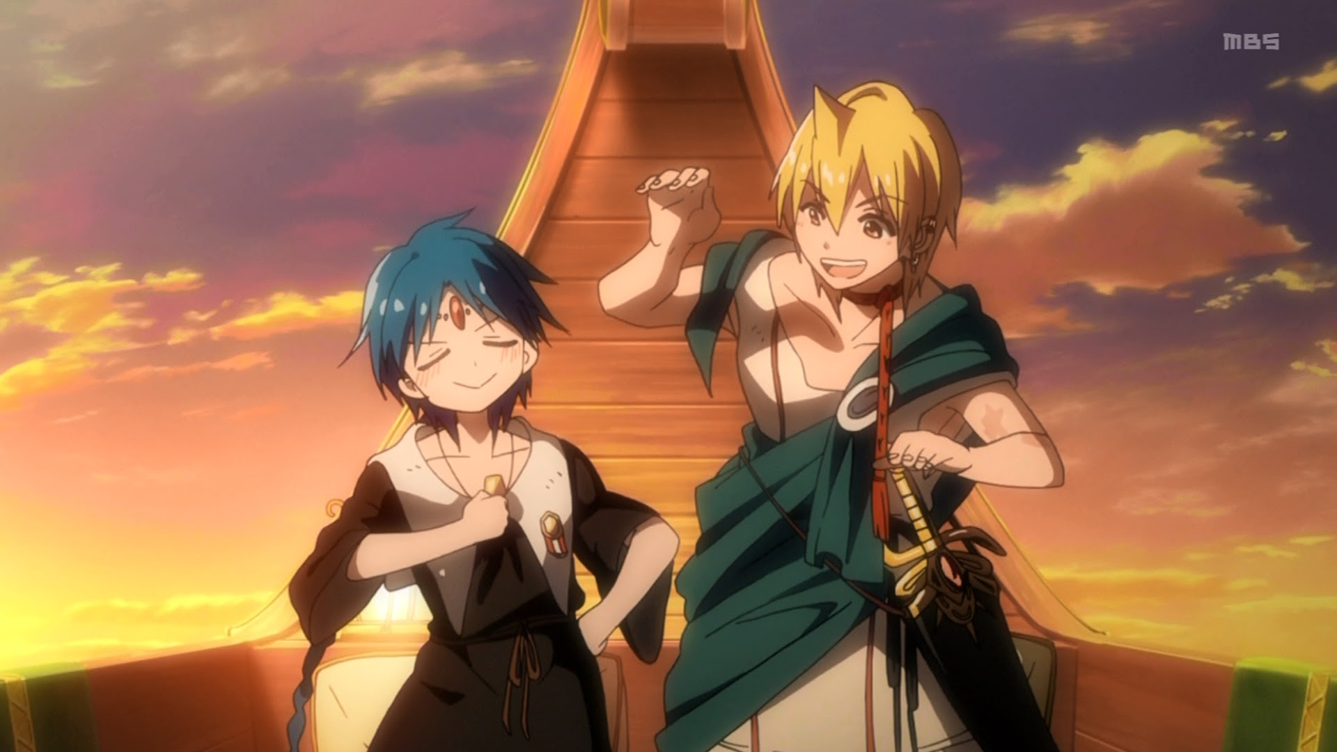 マギthe Kingdom Of Magic 再会 感想 興味神神 サンデー感想日記