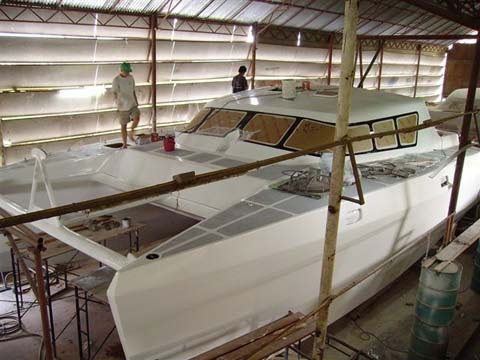 Kits for Sale – OFFSHORE CATAMARANS