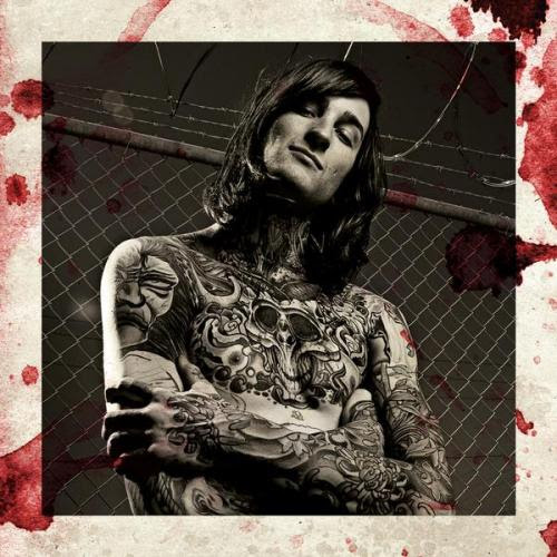 hellyeahhotbanddudes: Mitch Lucker from Suicide Silence.