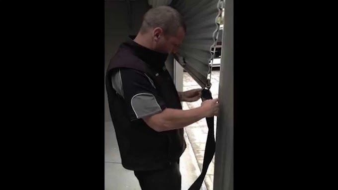 Garage Door Rubber Skirt - Car scraped against garage wall - DodgeForum.com : When you get home, isn’t it nice not to have to leave your car to open the garage?