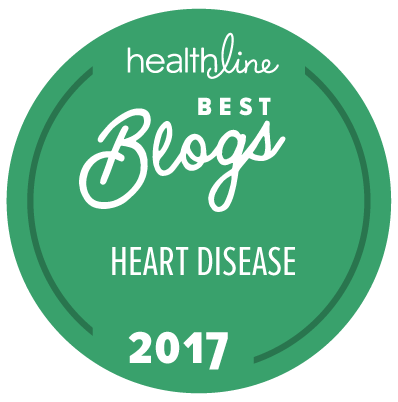heart disease best blogs badge