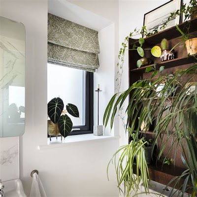 Window Dressing For Bathroom
