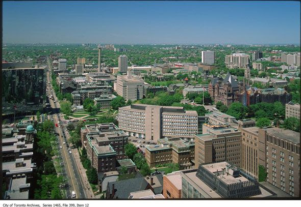 toronto 1990s