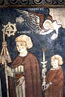 Fructuoso (obispo de Tarragona), Augurio y Eulogio (diáconos), Santos
