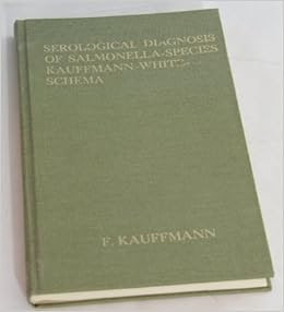 Serological diagnosis of Salmonella-species Kauffmann ...