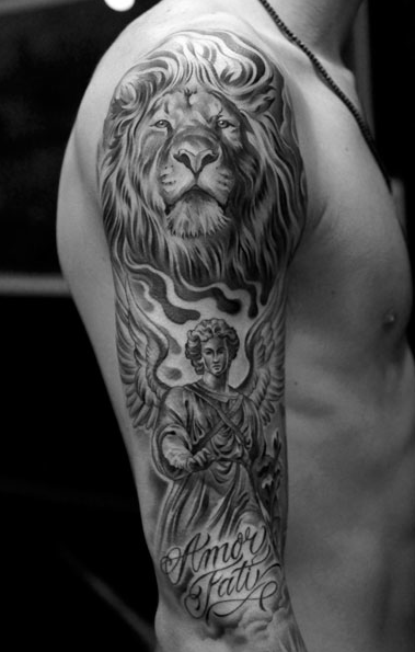 black and white tattoos