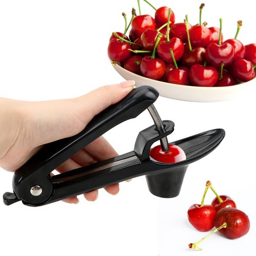 Kitchen Tools Gadget Olive Cherry Pitter Core Seed Remover Go Nuclear Device Fruit Vegetable Tool Home Garden