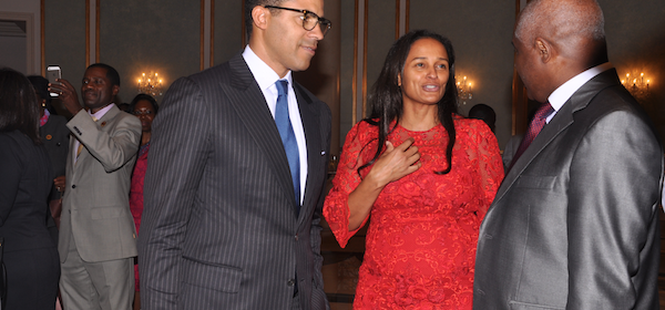 A presidente do Conselho de Administração da Sonangol, Isabel dos Santos.