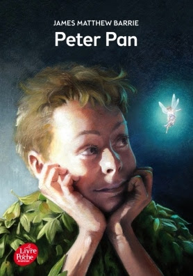 Couverture Peter Pan (roman)