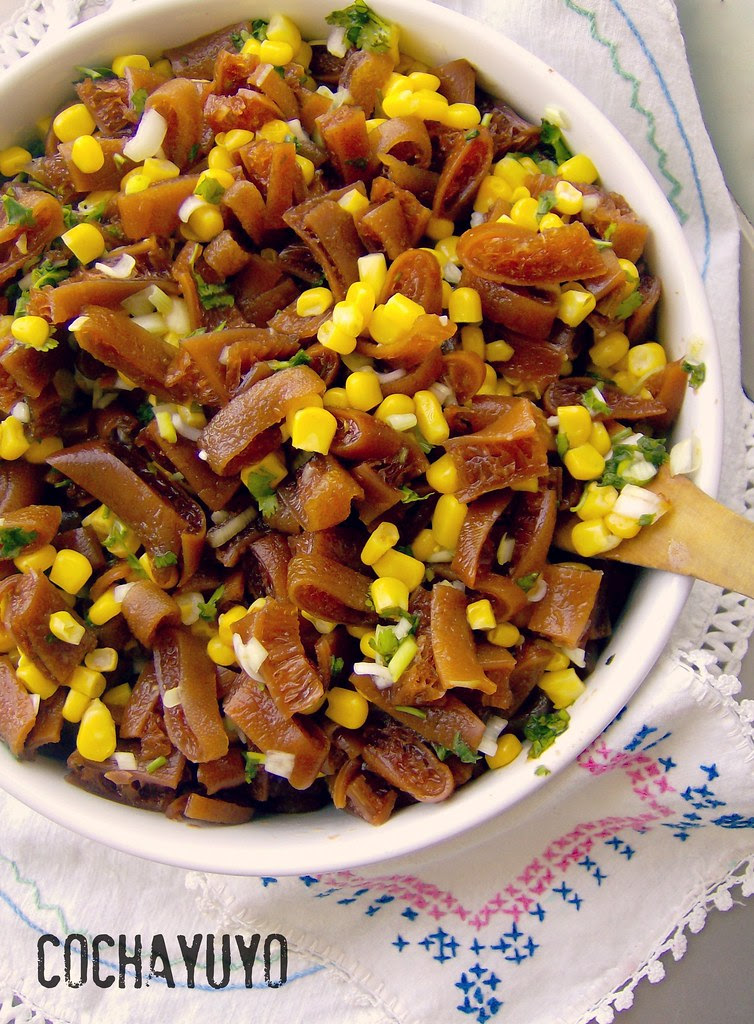 Ensalada de cochayuyo